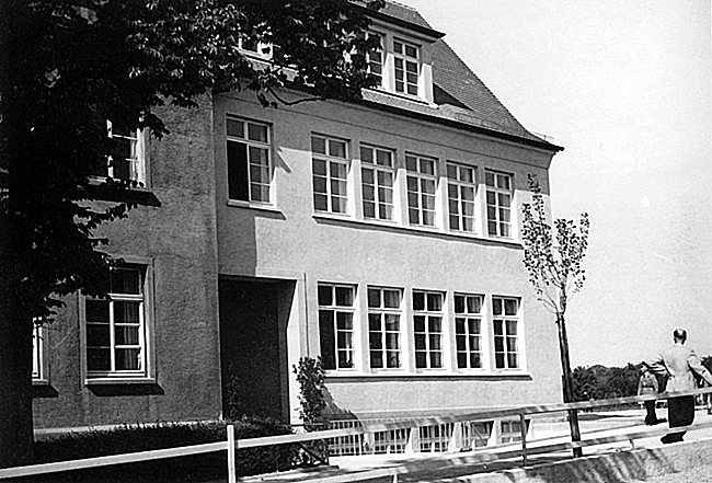 1952 Anbau Schubartschule Frankfurter Str. 30