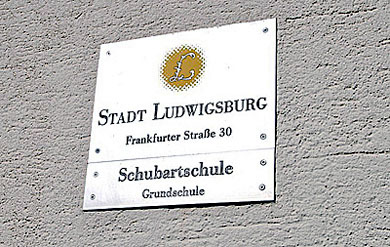 Schubartschule, Eglosheim-Ludwigsburg