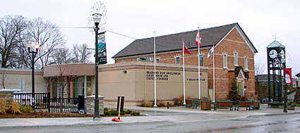 Court House and Council Chamber