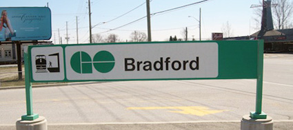 Bradford GO Station