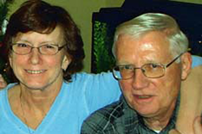 Kathy and Claus Mathes 2009