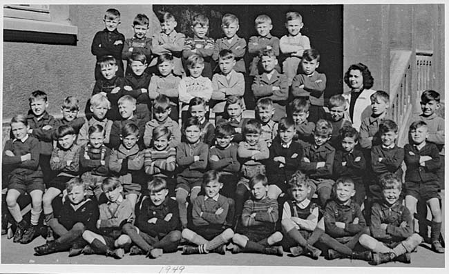 Schubartschule Class Eglosheim (1949)