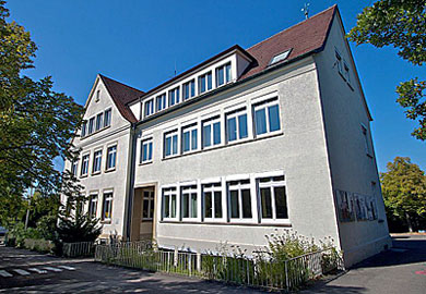 Schubartschule, Eglosheim October 2015.