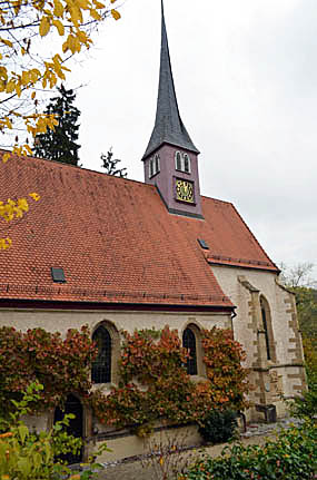 Wolfgangkirche-Hoheneck, October 23, 2015