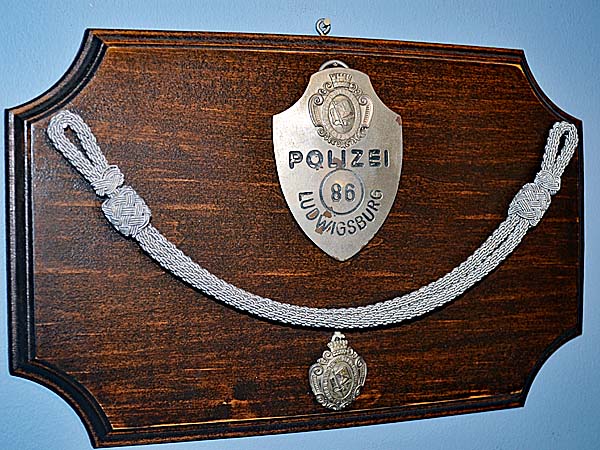 Police Schield 1954