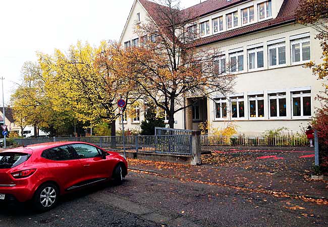 Schubartschule, Eglosheim October 2015.