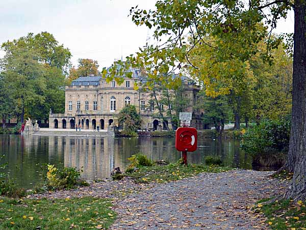 Seeschloss Monrepos, October 21, 2015