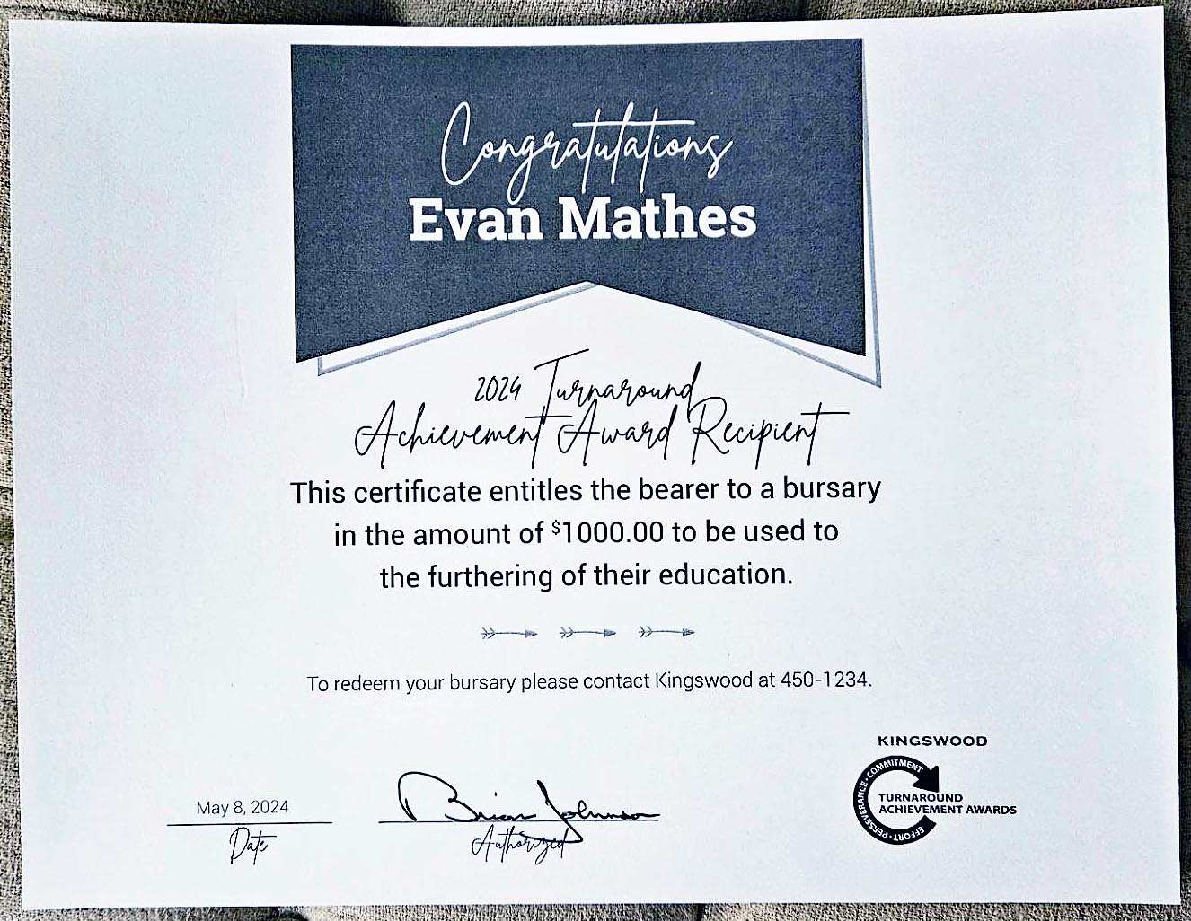 Evan