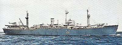 H.M.C.S. Cape Scott (101)
