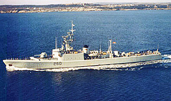 H.M.C.S. Columbia