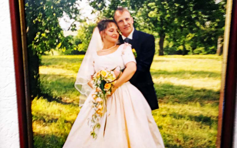 Frank Weller and Christina Fecherl